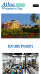 Mobile Screenshot of allanmechanical.com